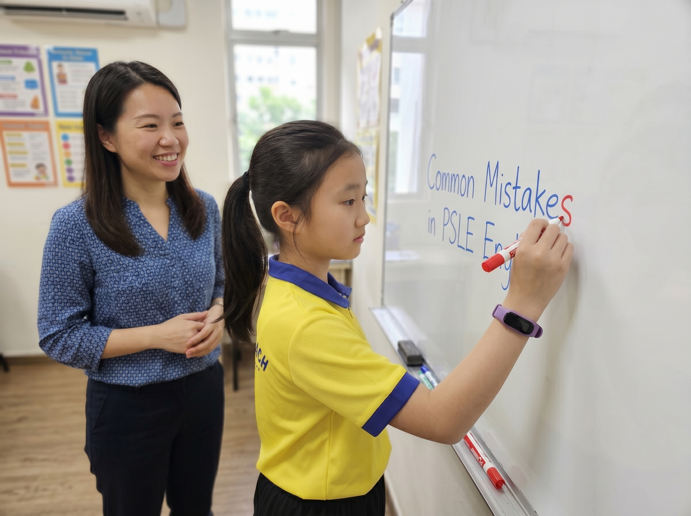 English Common Mistakes & How Student Care Helps