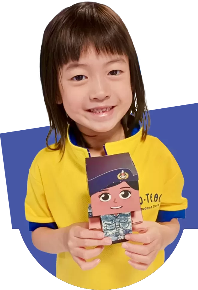 Pro-Teach student care centre Punggol — modern learning environment